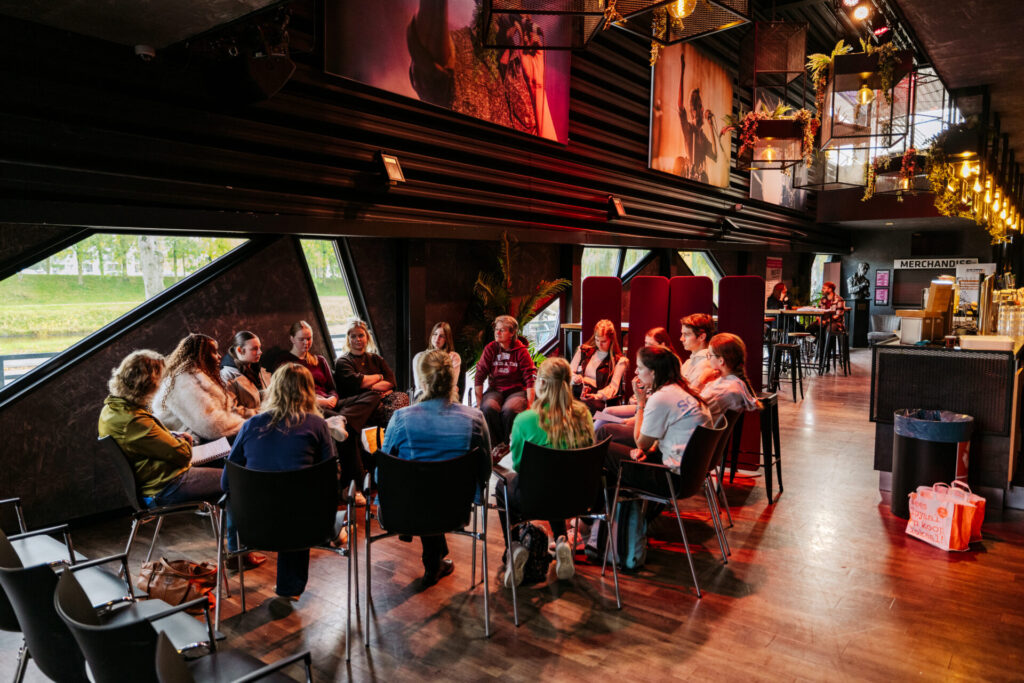 Werksessie Art Camp mbo