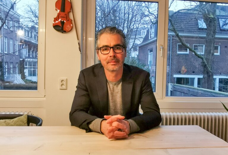 Max van Engen, bestuurslid stichting Méér Muziek in de Klas