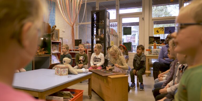 Muziekonderwijs op de Borgmanschool in Groningen