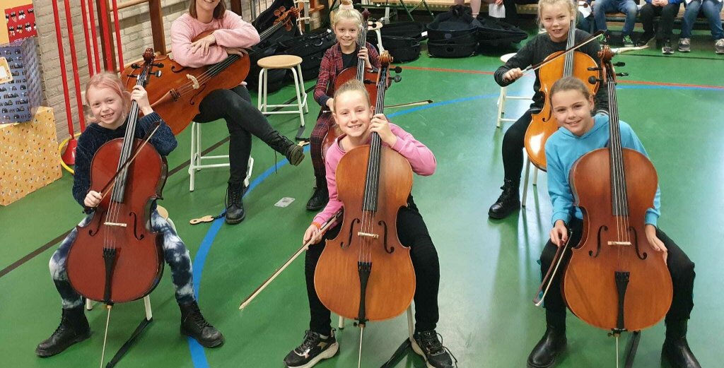 Katwijk is op weg naar structureel muziekonderwijs voor alle basisschoolkinderen in de regio!