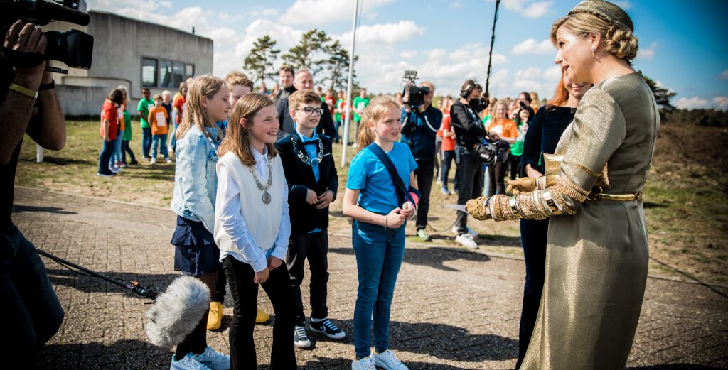 Aftermovie: Koningin Máxima bij viering successen muziekonderwijs Gelderland en Overijssel