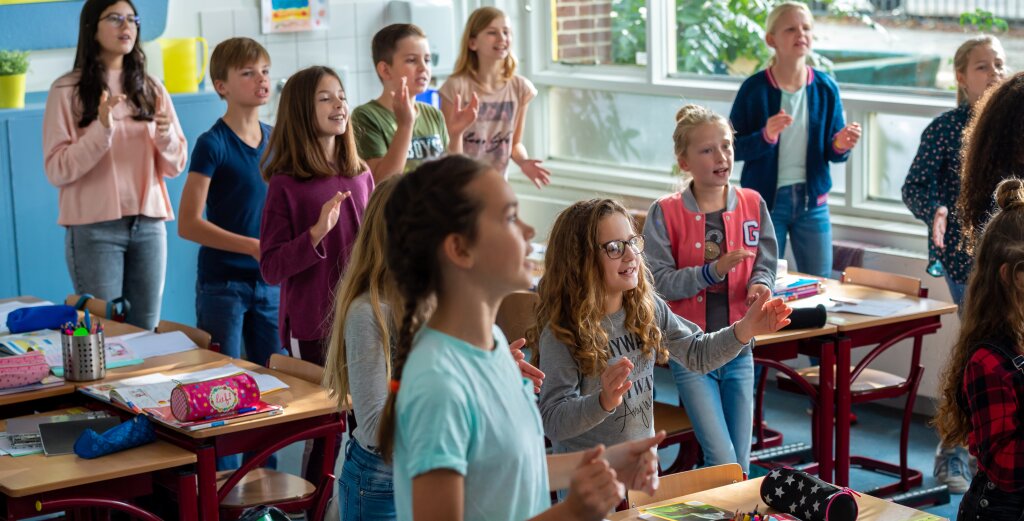 Vier de Europese dag van Muziek op School op 15 maart