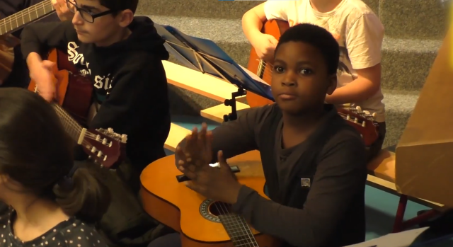 Waarom muziekles zorgt voor gelijke kansen in Schalkwijk