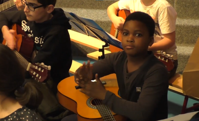 Waarom muziekles zorgt voor gelijke kansen in Schalkwijk