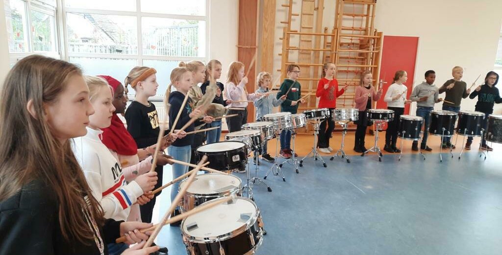 Muziekonderwijs niet meer weg te denken uit de gemeente Hellendoorn