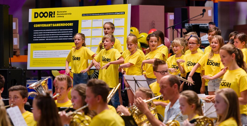 Good practice: DOOR! Masterplan Muziekonderwijs Limburg