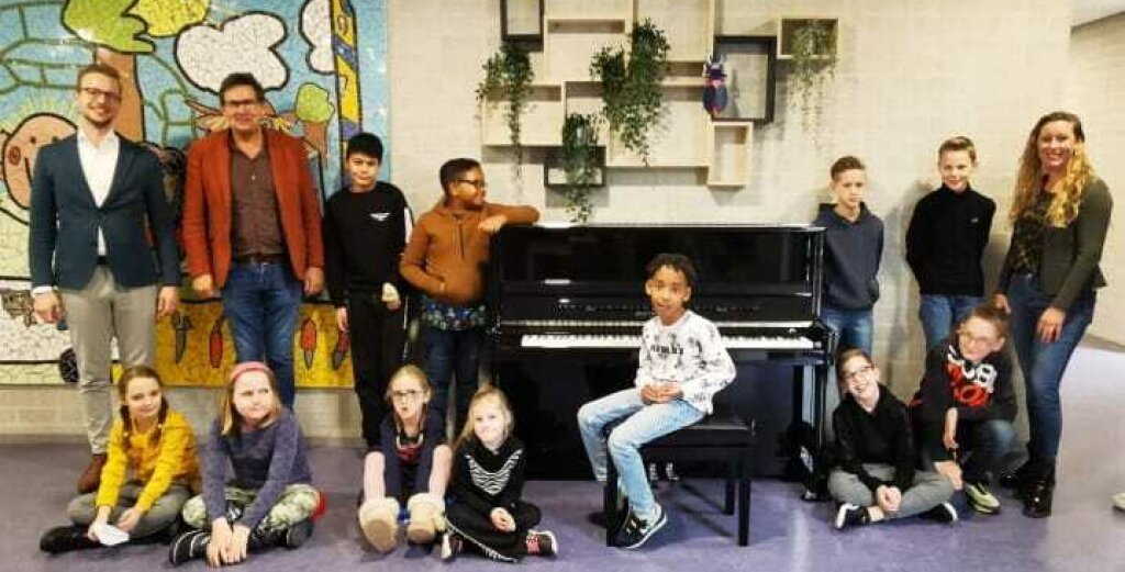 Interview met Carola Heesmans-Reijnders, vakleerkracht muziek op de Antoon van Dijkschool in Helmond
