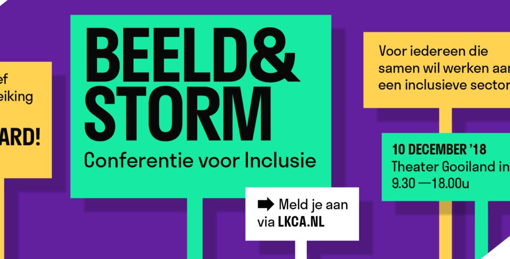 LKCA organiseert eerste editie van Beeld&Storm