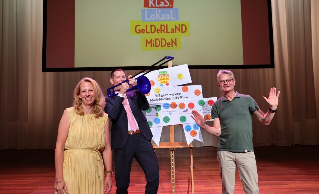 Regio Gelderland Midden gaat voor méér muziek op de basisscholen