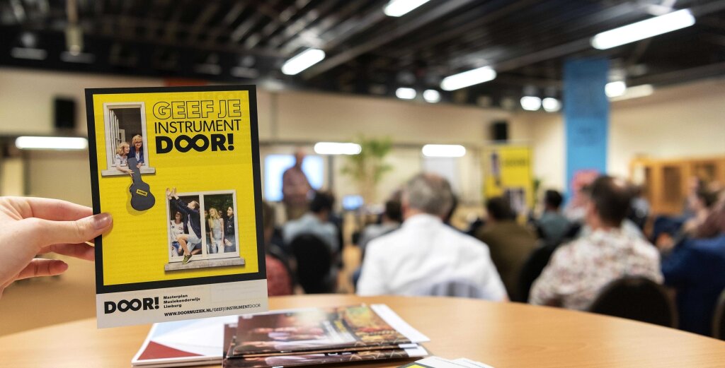 DOOR! Limburg lanceert crowdfunding ‘Geef je instrument DOOR!’ 