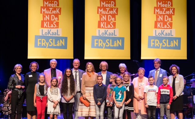 Provincie Fryslân gaat voor structureel muziekonderwijs