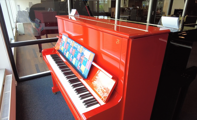 Piano’s Maene steunt Méér Muziek In De Klas