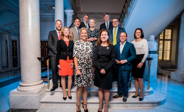 Werkconferentie Méér Muziek in de Klas met Koningin Máxima, minister en gedeputeerden