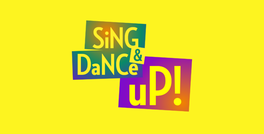 Start nationale Sing & Dance UP! campagne