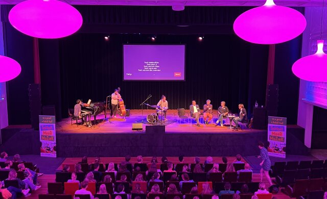 De pabo's en het conservatorium in Zwolle organiseerden het symposium ‘Samen Meer Muziek’