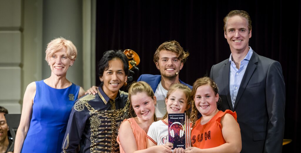 Basisschoolklas uit Nijkerk componeert ‘Beste ringtone van Nederland’ 